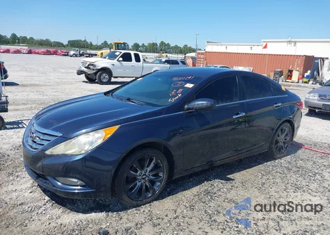 2012 Hyundai Sonata Se из США, поврежденный, VIN 5NPEC4AC0CH325381